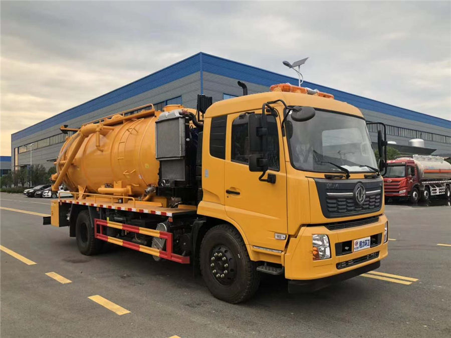 國六天錦清洗吸污車